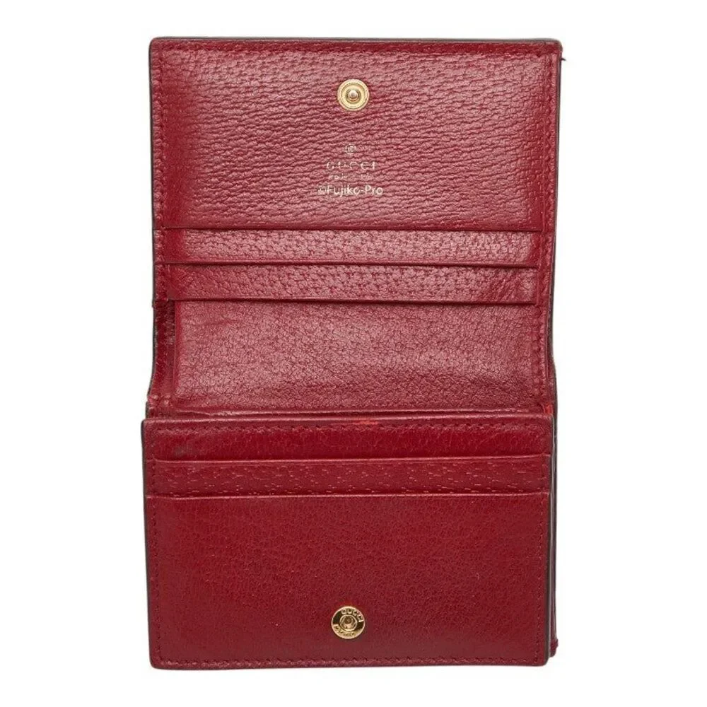 Gucci Mini GG Supreme Doraemon Bi-fold Wallet